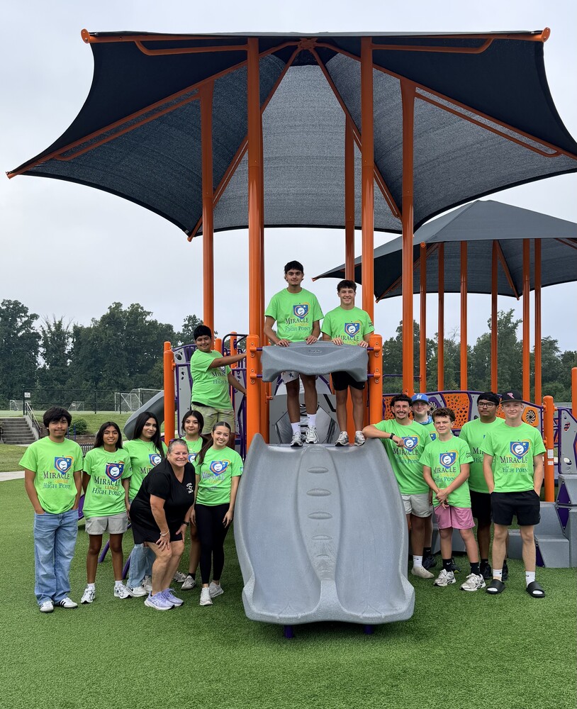 Randleman High School DECA Gives Back Through Miracle League Partnership