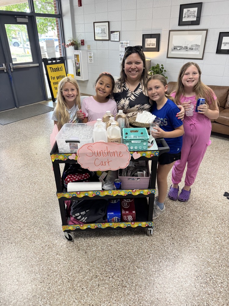 Serving Smiles: Liberty Students Kick Off Teacher Appreciation Week