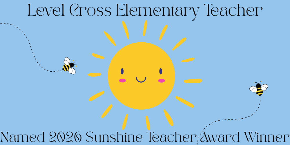 Level Cross Elementary Teacher Stephanie Shigemoto Named 2026 Sunshine Teacher Award Winner
