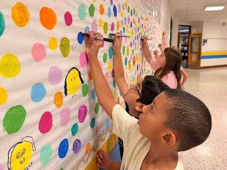 Dot Day Celebrations at John Lawrence