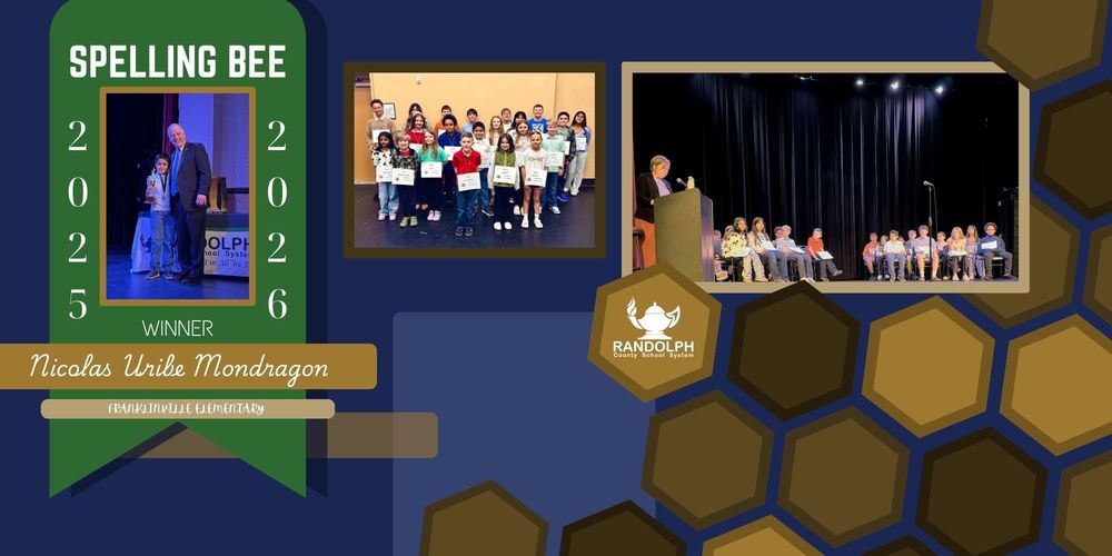 Spelling Bee winner - Nicolas Uribe Mondragon