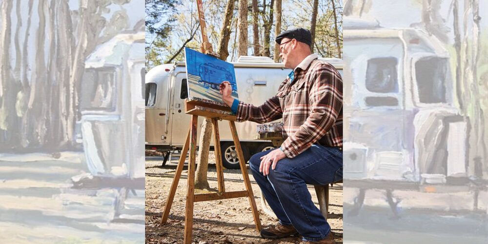 RCSS Art Teacher Featured in Our State Magazine
