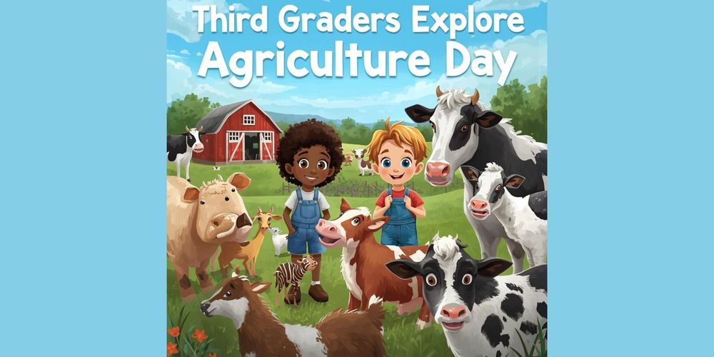 Farm to Future: New Market 3rd Graders Explore Agriculture at Randleman High