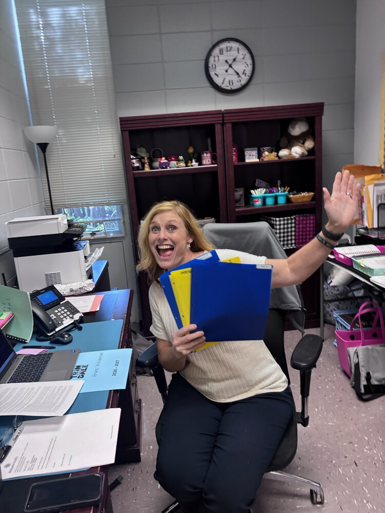 Excited Data Manager that handles our attendance records daily.