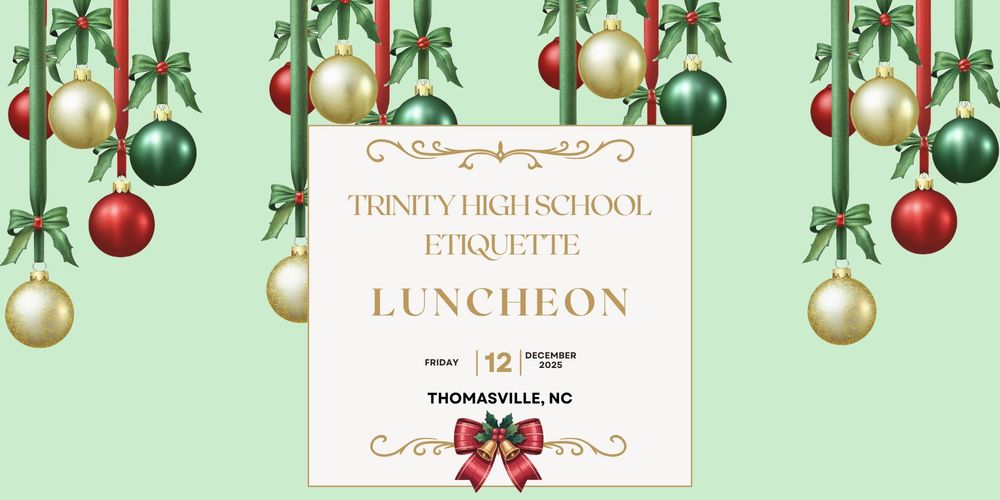 THS Etiquette Luncheon