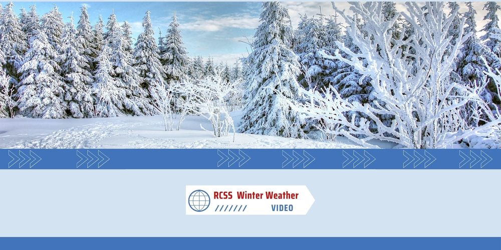 RCSS Winter Weather Video