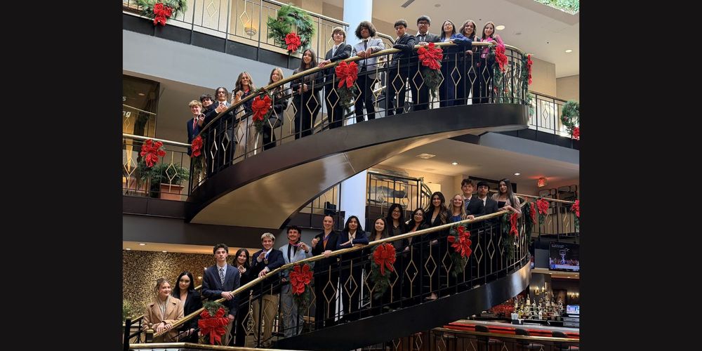 RHS DECA Shines at NC Districts with Six Placements and Platinum Status