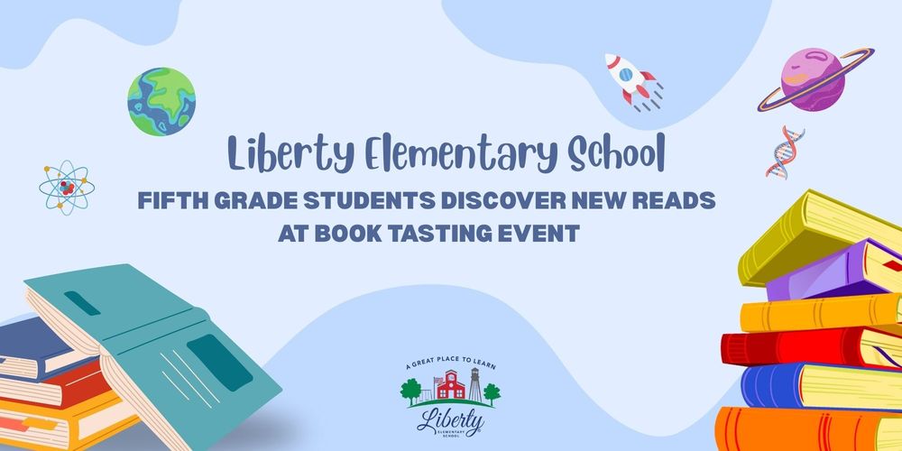 Liberty Students Discover New Reads at Book Tasting Event