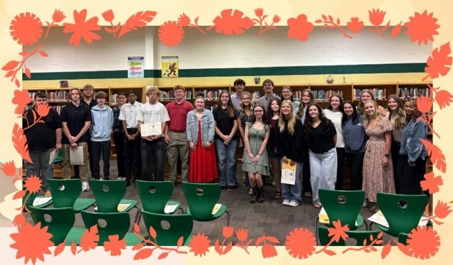 ERHS Beta Club Inductees