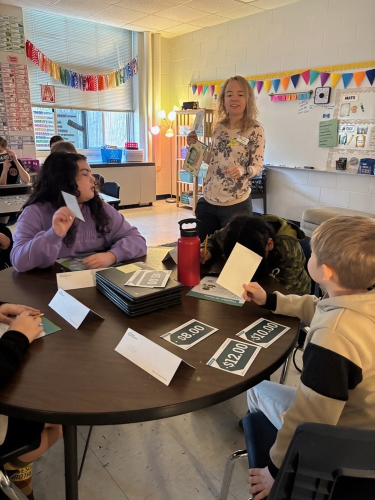 Junior Achievement in action.