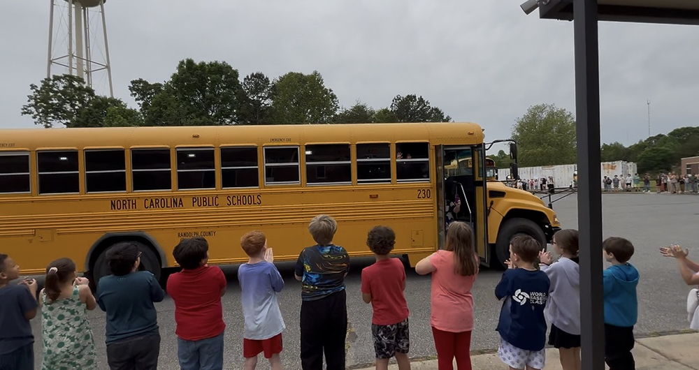 Our Level Cross Lions are sending off our Special Olympics Team.