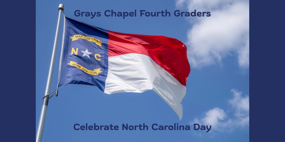GC Elementary 4th graders Celebrate North Carolina Day