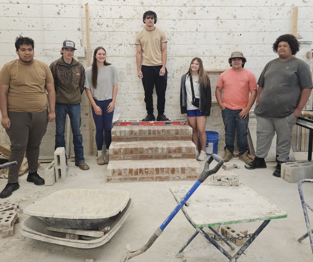 Brick by Brick: Eastern Randolph Students Rise to the Challenge