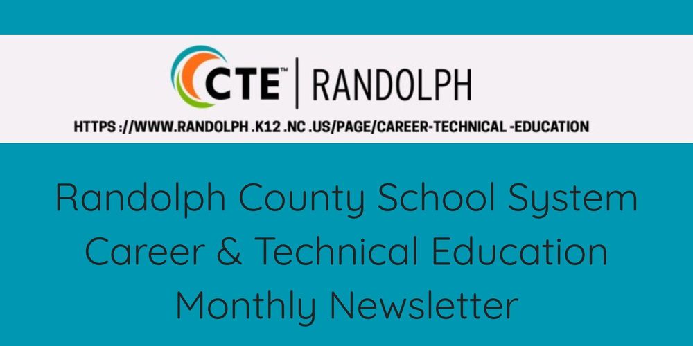 CTE Monthly newsletter
