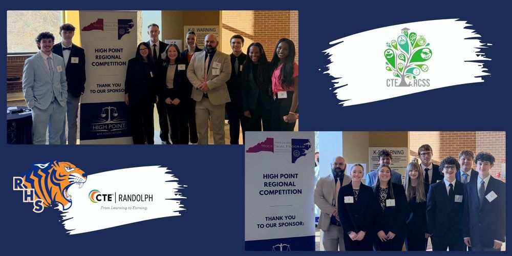 Randleman High School Mock Trial Team Makes Impressive Regional Debut