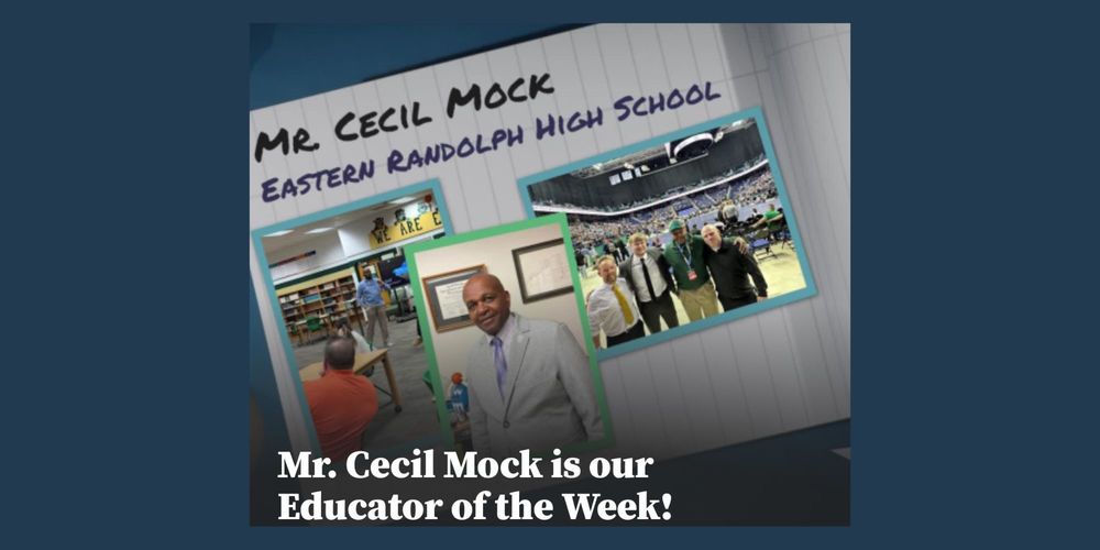 Cecil Mock - Fox 8 Educator of the Week