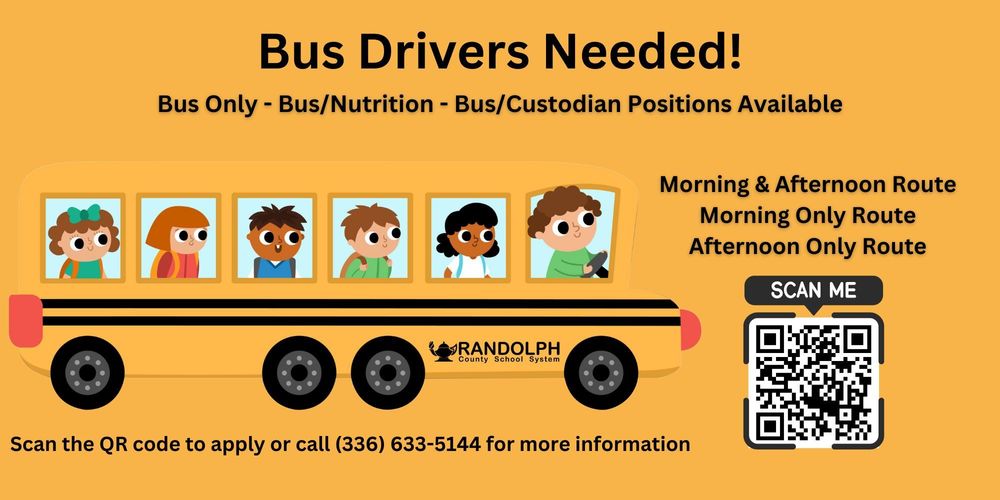 Bus Drivers Needed!