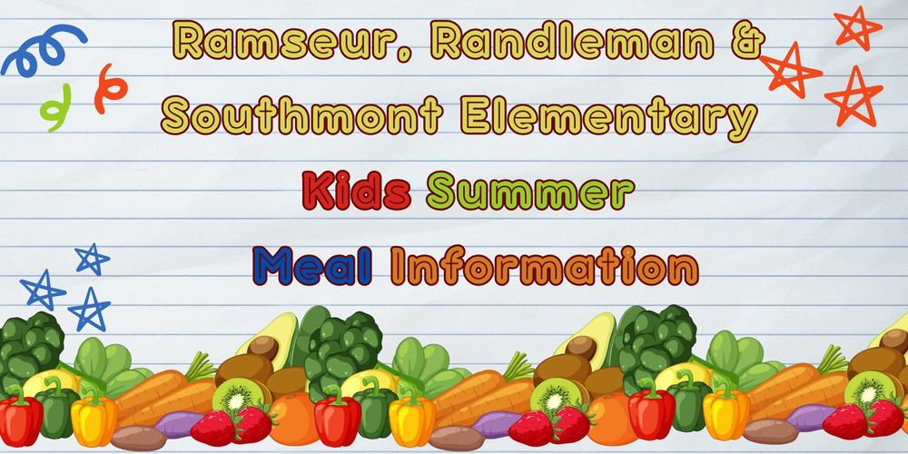 Kids Summer Meal Information