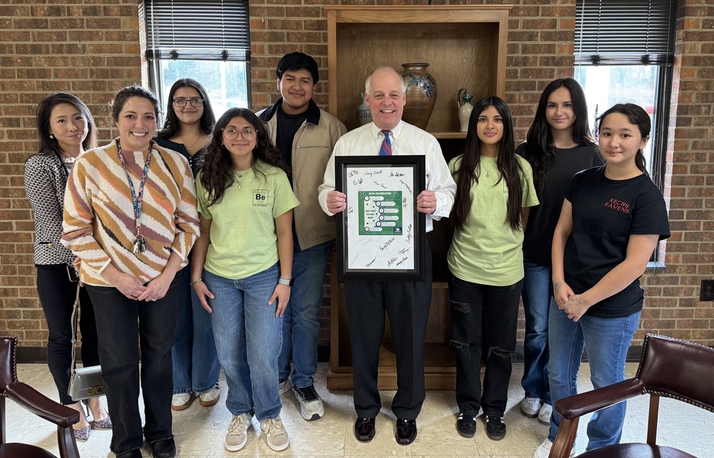 Special gift from RECHS family