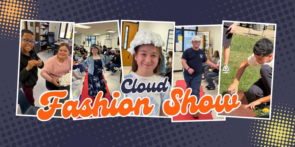 Cloud Fashion show