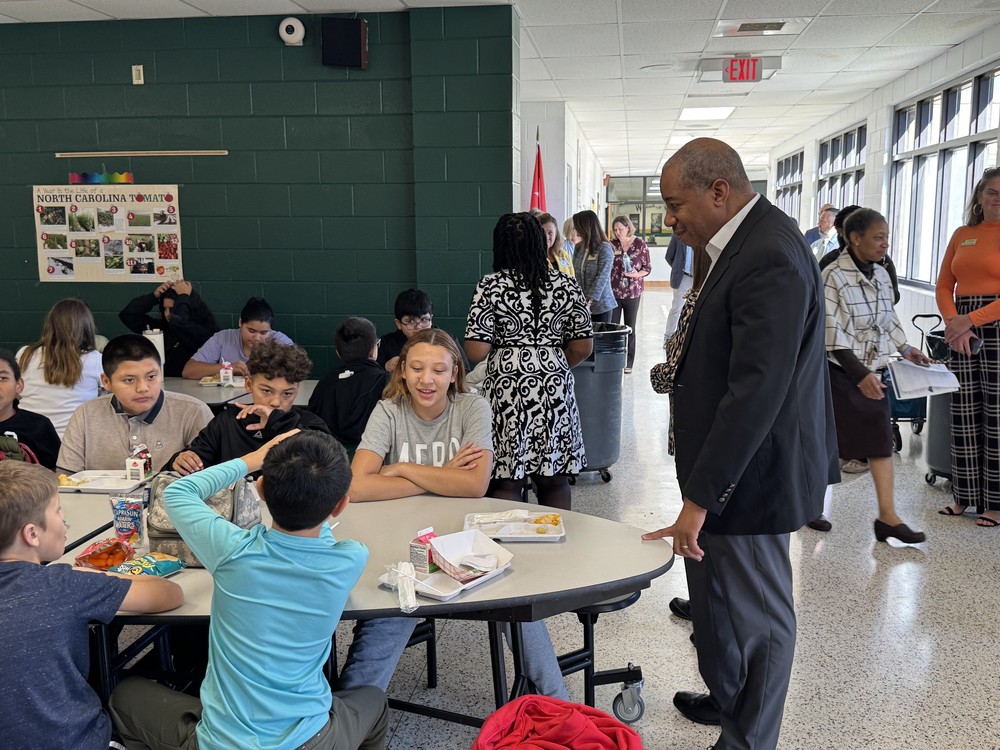 Mo Green's visit to SERMS