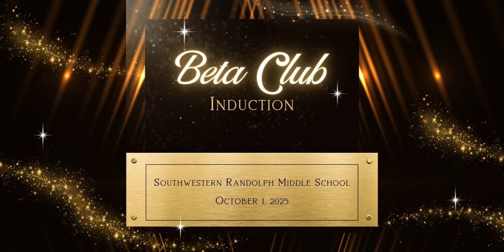SWRMS Beta Club Induction