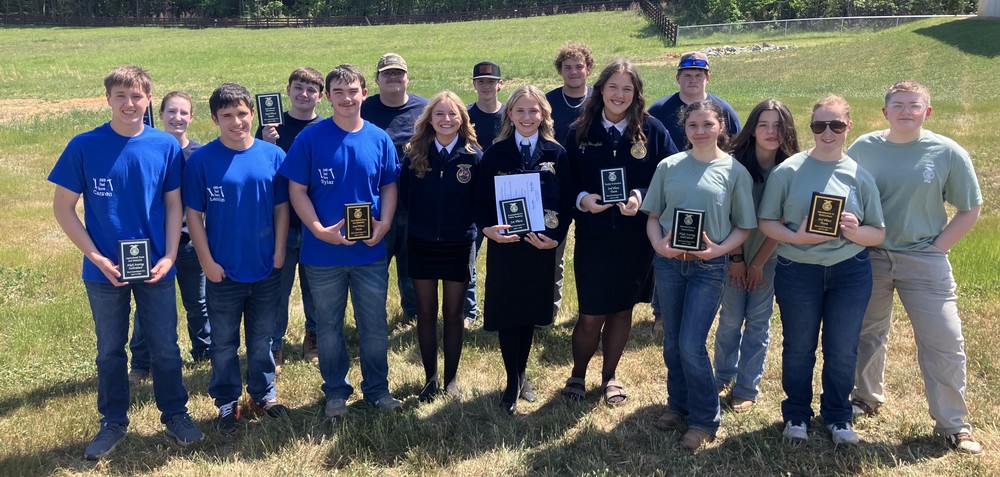 Students across the Randolph County School System (RCSS) showcased their skills, leadership, and agricultural knowledge at the West Central FFA Regional Rally on April 15, 2026—earning top honors and multiple opportunities to advance to the state level. Southwestern Randolph High School led the way with an impressive showing across several events. The Ag Mechanics and Tool teams both earned 2nd place in the region, while Carson Jordan was named the #1 individual in the region for Tools. In horticulture, the Introduction to Horticulture team placed 3rd, with Kyla Farmer earning #1 individual honors. Alyssa Hampton delivered a standout performance, winning 1st place in Extemporaneous Public Speaking, placing in the Top 3 in the state for Service Learning Proficiency, and being elected Vice President of the West Central Region FFA Officer Team. Additional achievements included 2nd place in Senior Poultry Evaluation, 2nd place in Gator Wars, and a 3rd place finish in Dairy Handler by Katelyn Haltom. Providence Grove High School also celebrated strong results. The Senior Dairy Evaluation team placed 3rd in 2026 after earning 1st in 2025, with Troy Blakely previously recognized as the top individual. The school earned 1st place in Senior Hunter Safety, with Jacob Bowman taking top individual honors, along with 3rd place finishes in Junior Forestry, Land Judging, Senior Horse Evaluation, and Employability Skills (Leah Morton). Northeastern Randolph Middle School earned a 2nd place finish in Junior Hunter Safety, while Trinity High School took home 1st place in Spanish Creed. Eastern Randolph High School added to the district’s success with a 3rd place Dairy Handler finish by Hannah Gilcrest. Thanks to their outstanding performances, many of these top three teams and individuals have qualified to compete at the North Carolina FFA State Convention, which will be held June 23–25, 2026, in Raleigh. These accomplishments highlight the dedication of RCSS students and advisors, as well as the strength of agricultural education programs across the district.