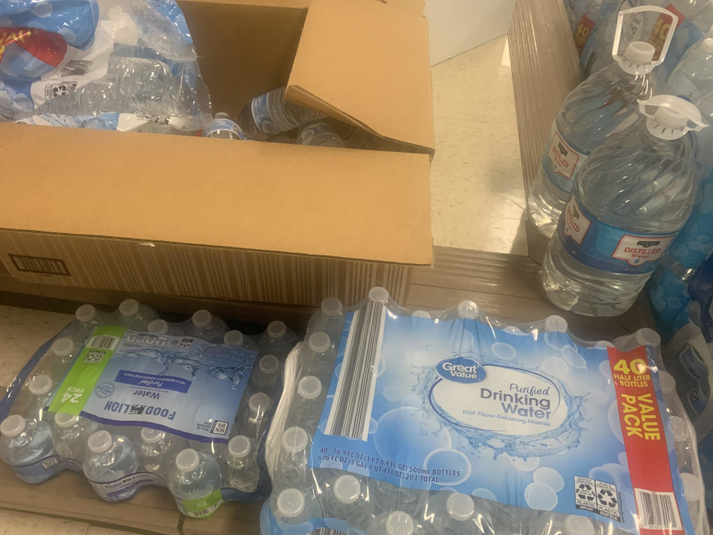 NERMS water donation