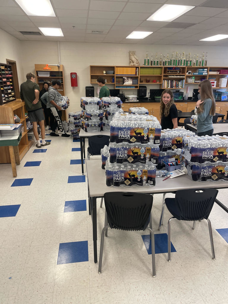 Water donation