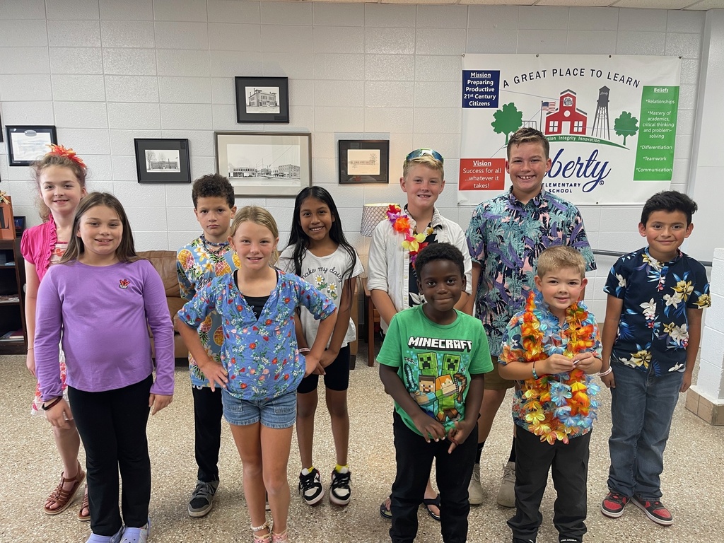 Red Ribbon Week winners