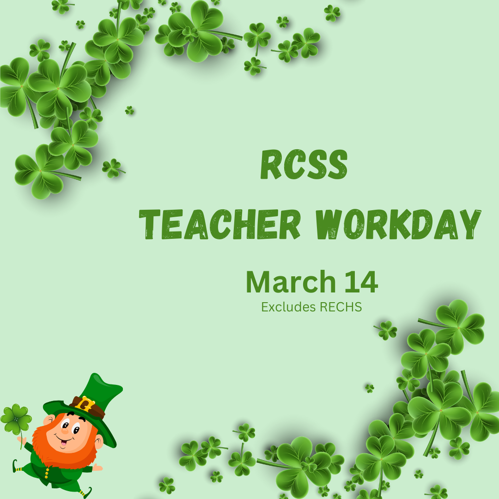 Teacher Workday March 14