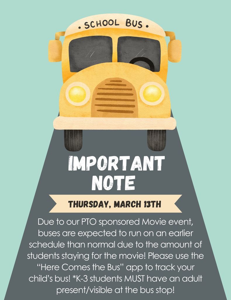 Bus Reminder