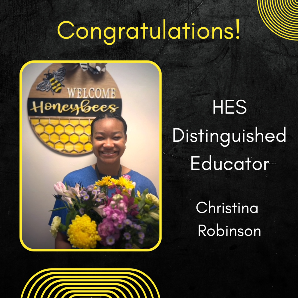 HES Distinguished Educator Christina Robinson