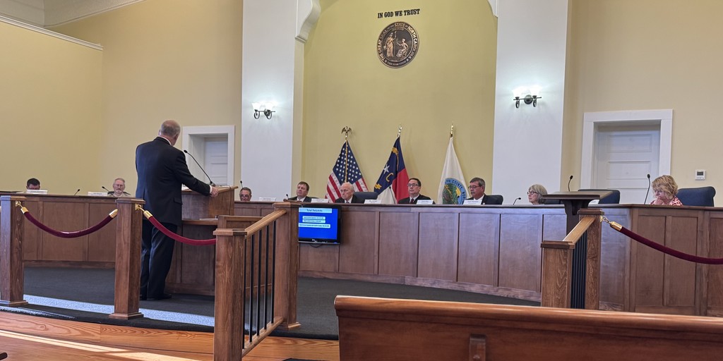 County Commissioner meeting 6-2-25