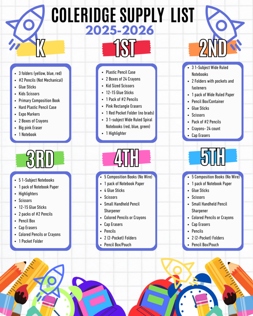 Supply List 2025-2026