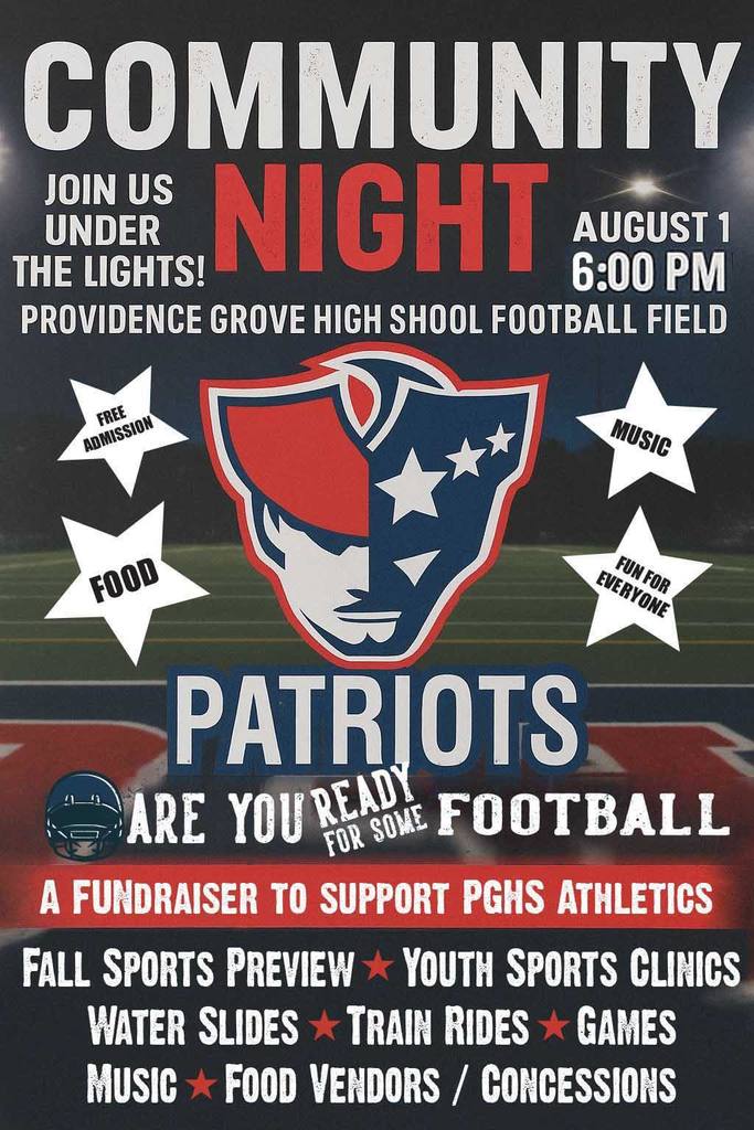 PGHS Community Night