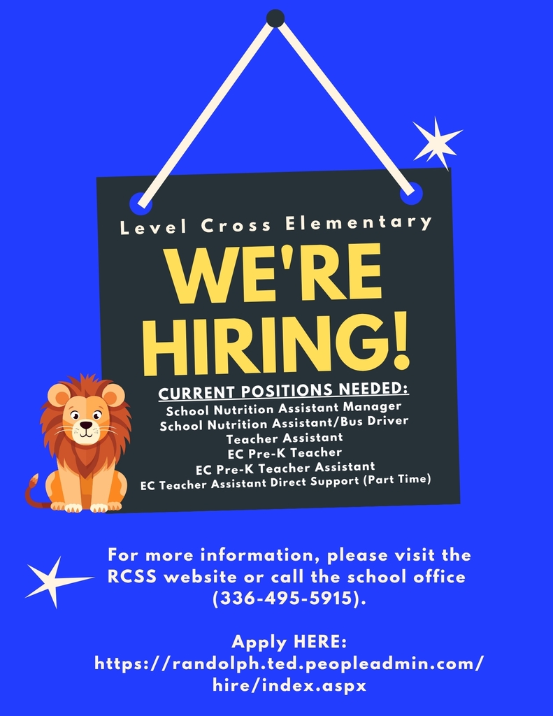 We're Hiring