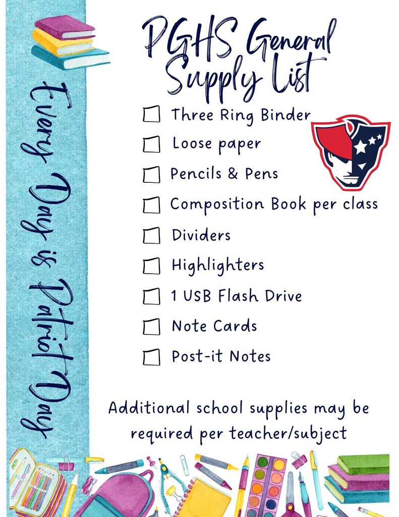 Supply List