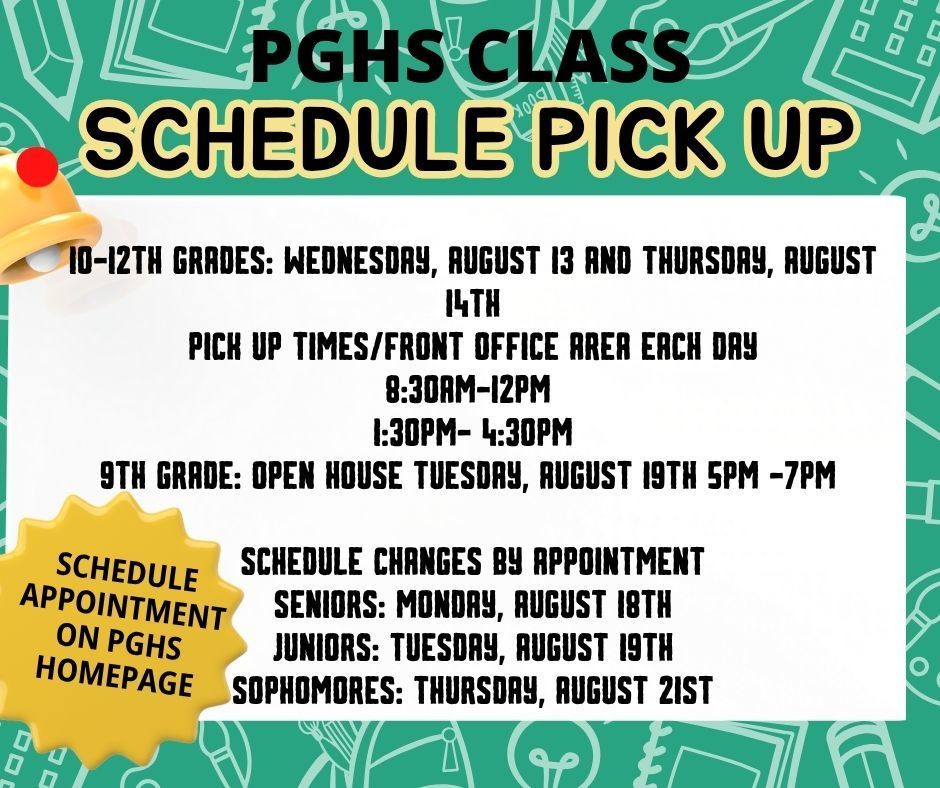 Schedule Pick Up 