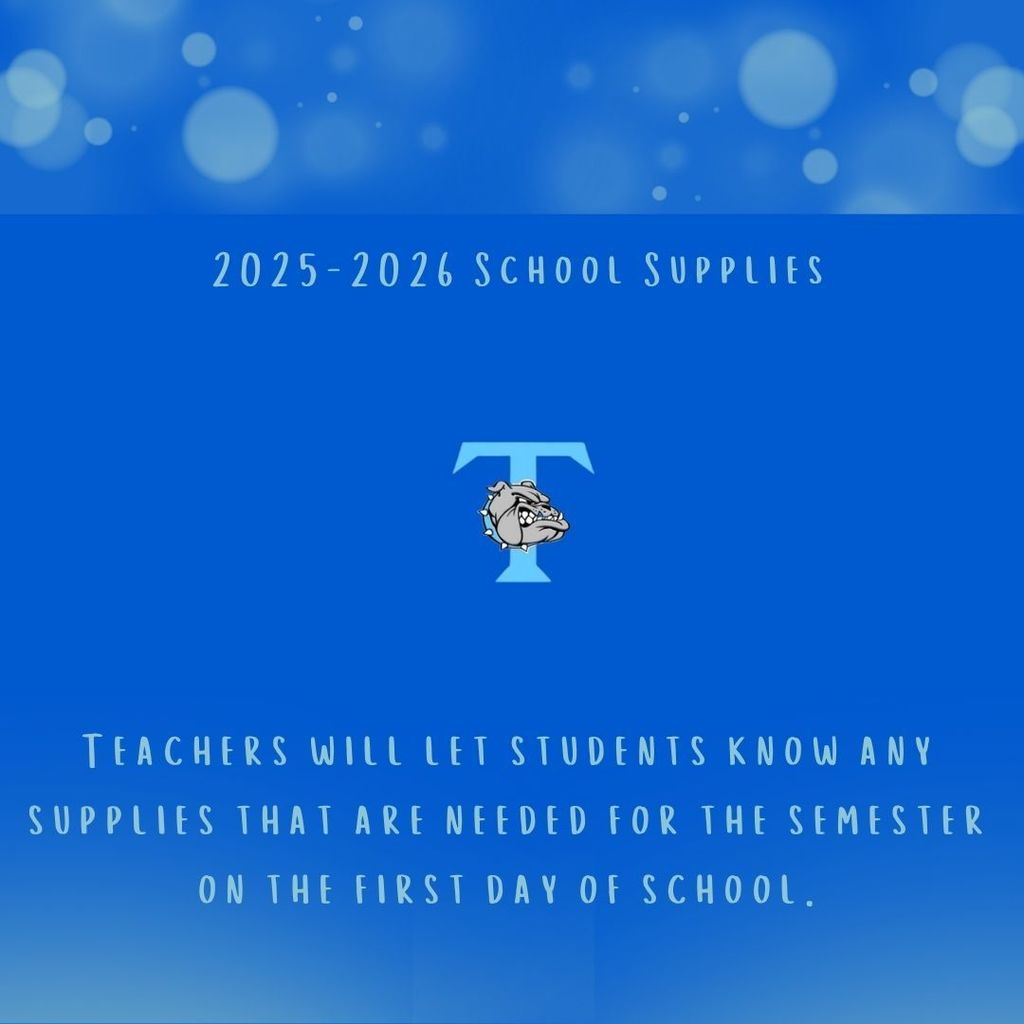 School Supply List information