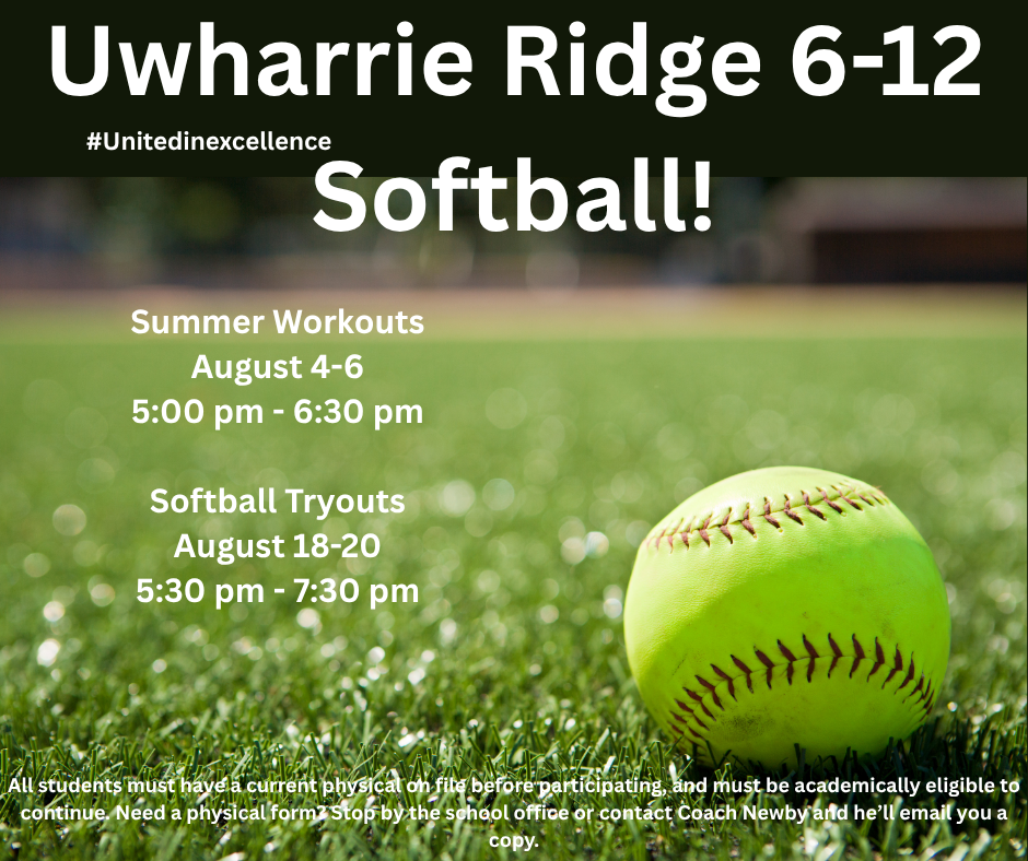 softball on a field