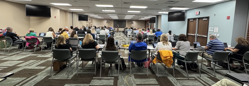 Yesterday, Central Services Administrators, Principals, and Assistant Principals from across the Randolph County School System gathered to officially kick off the 2025-2026 school year. With excitement and collaboration in the air, our leadership team is energized and ready to welcome students and staff back.  It's going to be a great year!
