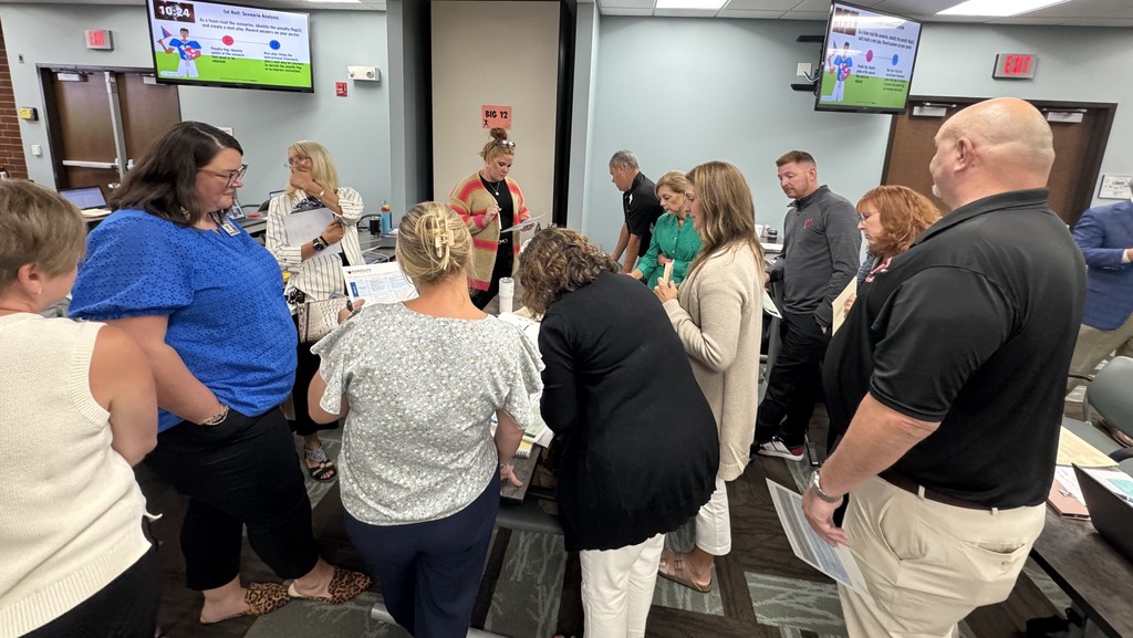 Yesterday, Central Services Administrators, Principals, and Assistant Principals from across the Randolph County School System gathered to officially kick off the 2025-2026 school year. With excitement and collaboration in the air, our leadership team is energized and ready to welcome students and staff back.  It's going to be a great year!
