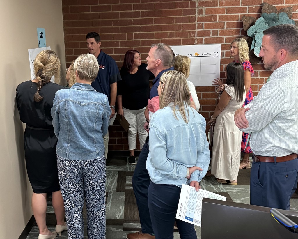 Yesterday, Central Services Administrators, Principals, and Assistant Principals from across the Randolph County School System gathered to officially kick off the 2025-2026 school year. With excitement and collaboration in the air, our leadership team is energized and ready to welcome students and staff back.  It's going to be a great year!