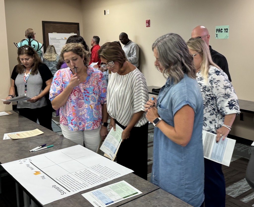 Yesterday, Central Services Administrators, Principals, and Assistant Principals from across the Randolph County School System gathered to officially kick off the 2025-2026 school year. With excitement and collaboration in the air, our leadership team is energized and ready to welcome students and staff back.  It's going to be a great year!