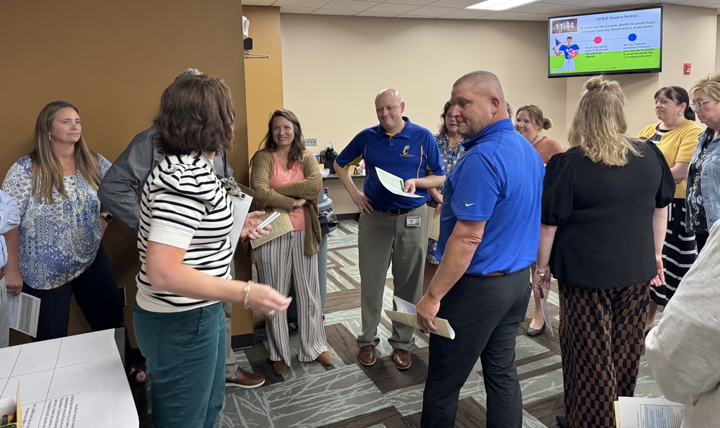 Yesterday, Central Services Administrators, Principals, and Assistant Principals from across the Randolph County School System gathered to officially kick off the 2025-2026 school year. With excitement and collaboration in the air, our leadership team is energized and ready to welcome students and staff back.  It's going to be a great year!