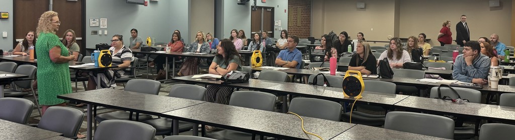 From Monday through Thursday, the Randolph County School System hosted “Beginning Teachers Orientation,” welcoming 31 new educators to our RCSS family! Throughout the week, they participated in district sessions packed with valuable information. Yesterday, they met with our Curriculum and Instruction Directors, and today they joined their mentors at their schools to begin preparing classrooms for the 2025–2026 school year. We can’t wait to see the difference they’ll make for our students!