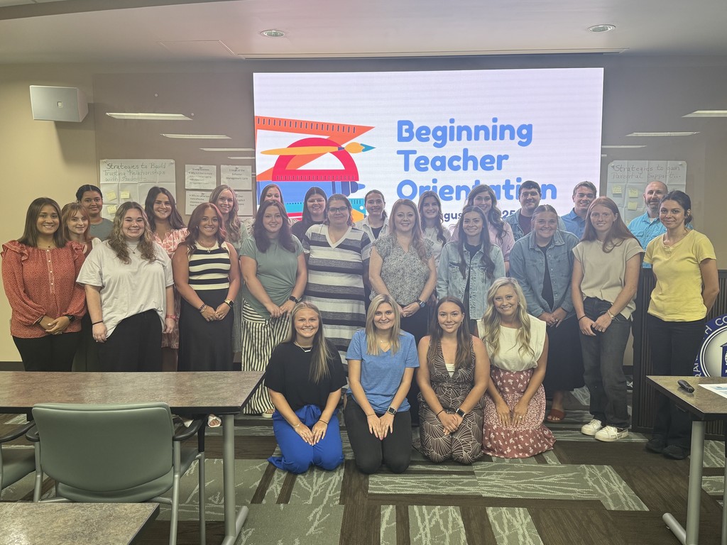 From Monday through Thursday, the Randolph County School System hosted “Beginning Teachers Orientation,” welcoming 31 new educators to our RCSS family! Throughout the week, they participated in district sessions packed with valuable information. Yesterday, they met with our Curriculum and Instruction Directors, and today they joined their mentors at their schools to begin preparing classrooms for the 2025–2026 school year. We can’t wait to see the difference they’ll make for our students!