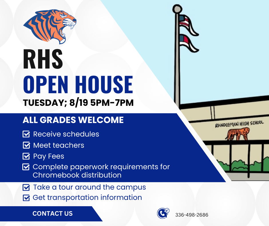 RHS Open House