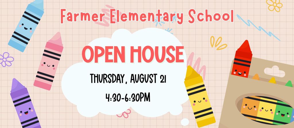 Open House information